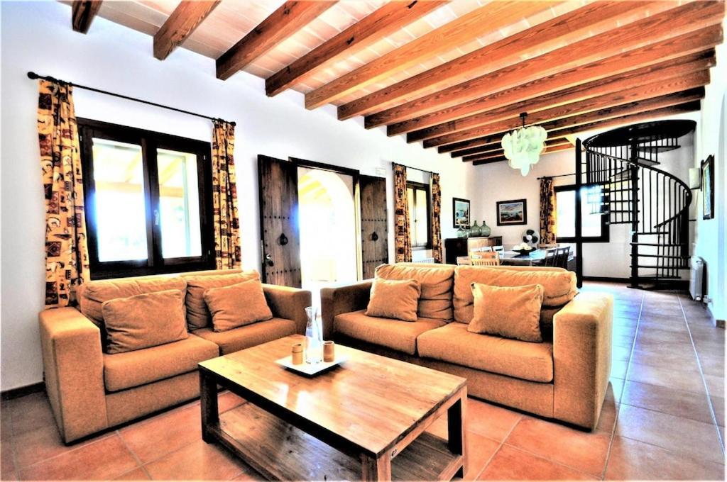 Cas Borrassos- Finca Con Piscina Privada Y Vistas Despejadas Palma Exterior foto