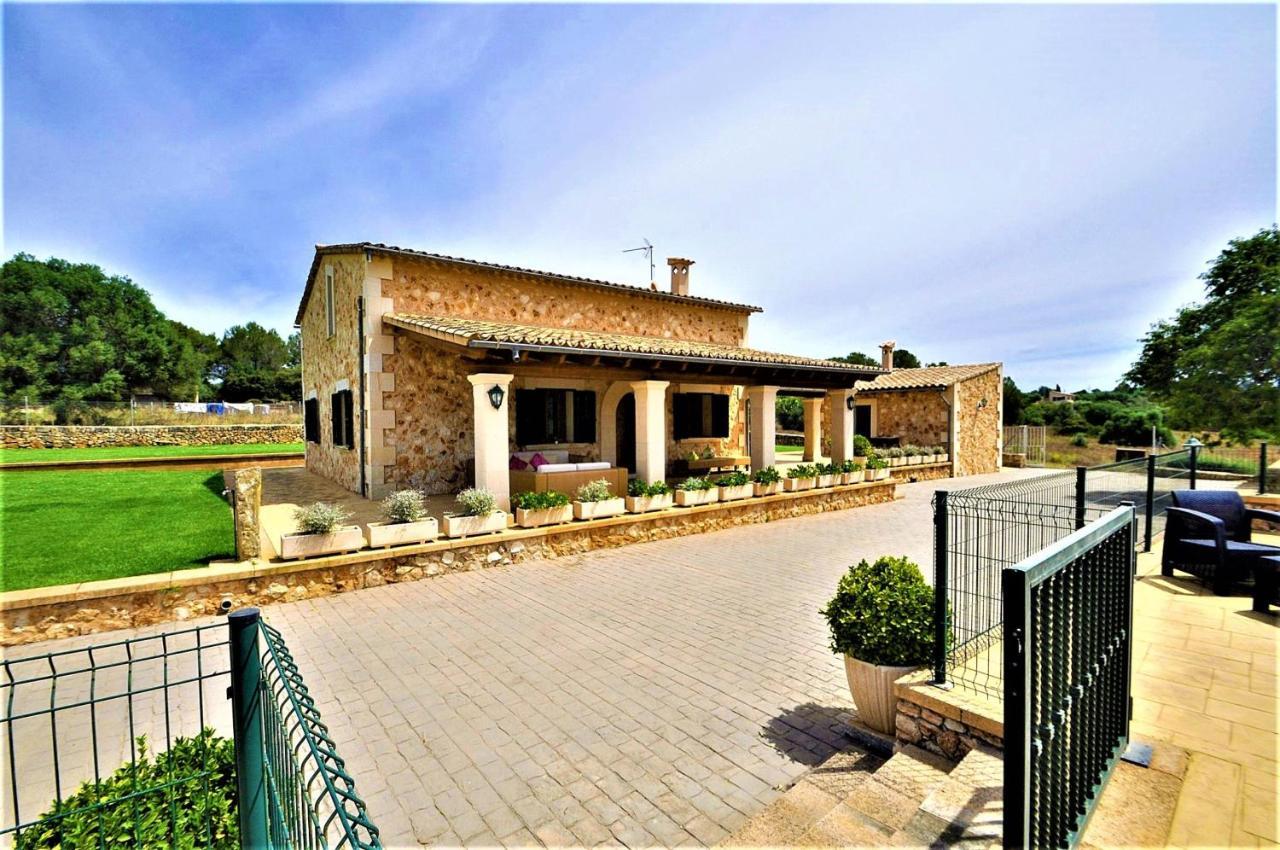 Cas Borrassos- Finca Con Piscina Privada Y Vistas Despejadas Palma Exterior foto