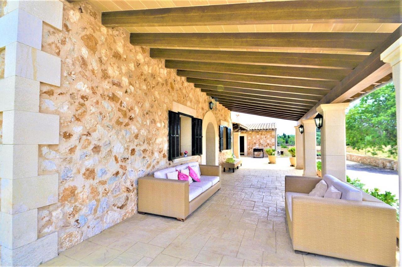Cas Borrassos- Finca Con Piscina Privada Y Vistas Despejadas Palma Exterior foto