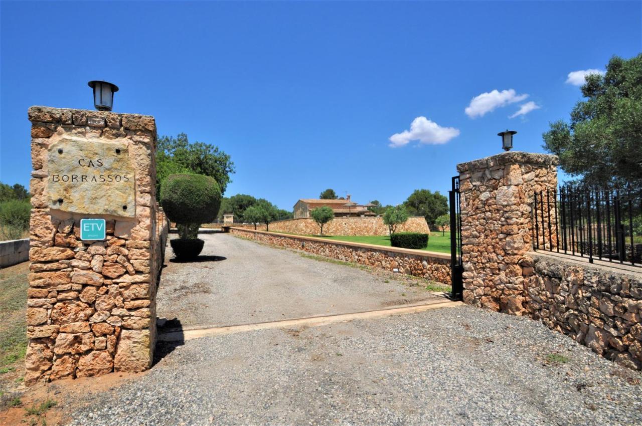 Cas Borrassos- Finca Con Piscina Privada Y Vistas Despejadas Palma Exterior foto