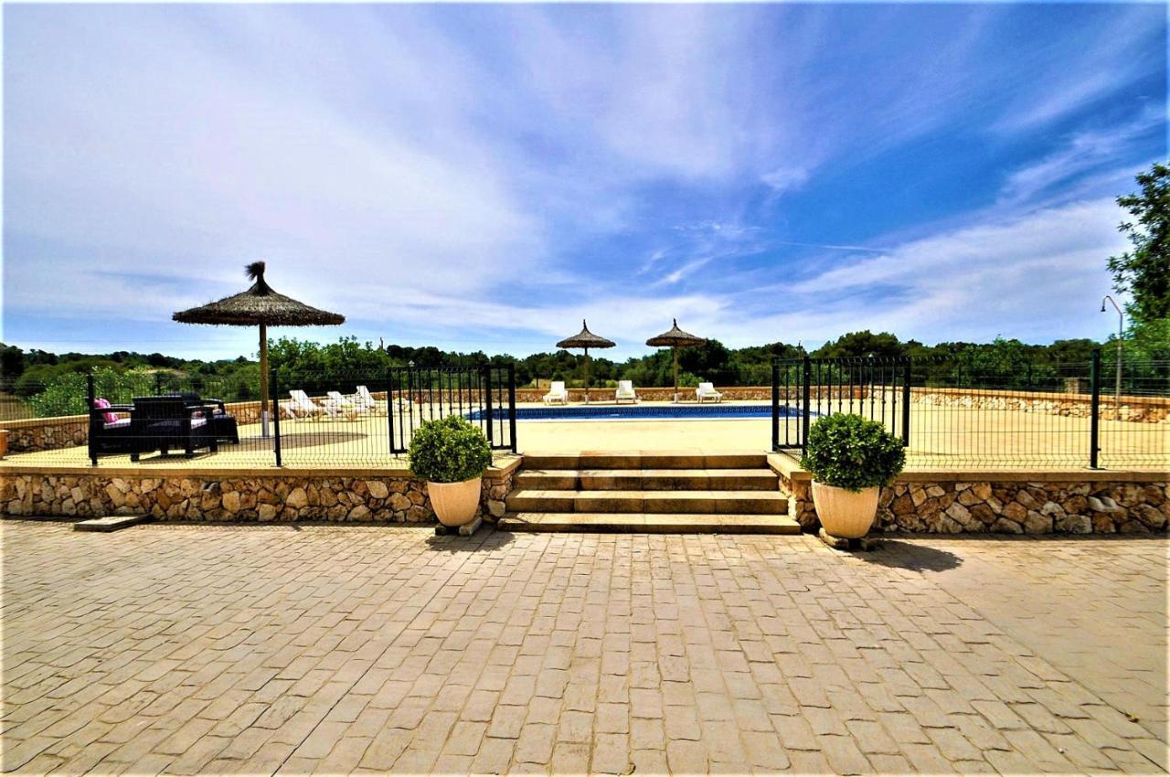 Cas Borrassos- Finca Con Piscina Privada Y Vistas Despejadas Palma Exterior foto