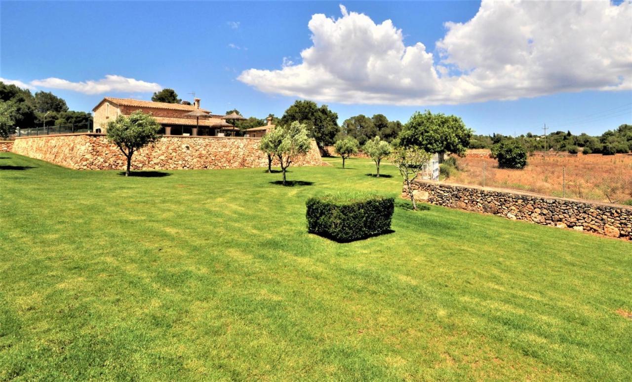 Cas Borrassos- Finca Con Piscina Privada Y Vistas Despejadas Palma Exterior foto