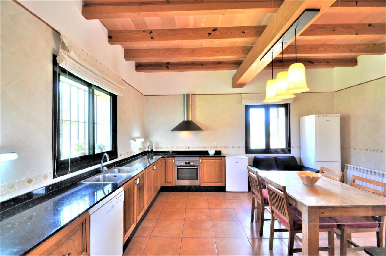 Cas Borrassos- Finca Con Piscina Privada Y Vistas Despejadas Palma Exterior foto