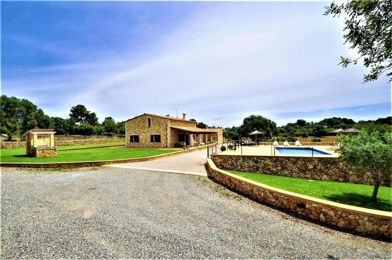 Cas Borrassos- Finca Con Piscina Privada Y Vistas Despejadas Palma Exterior foto