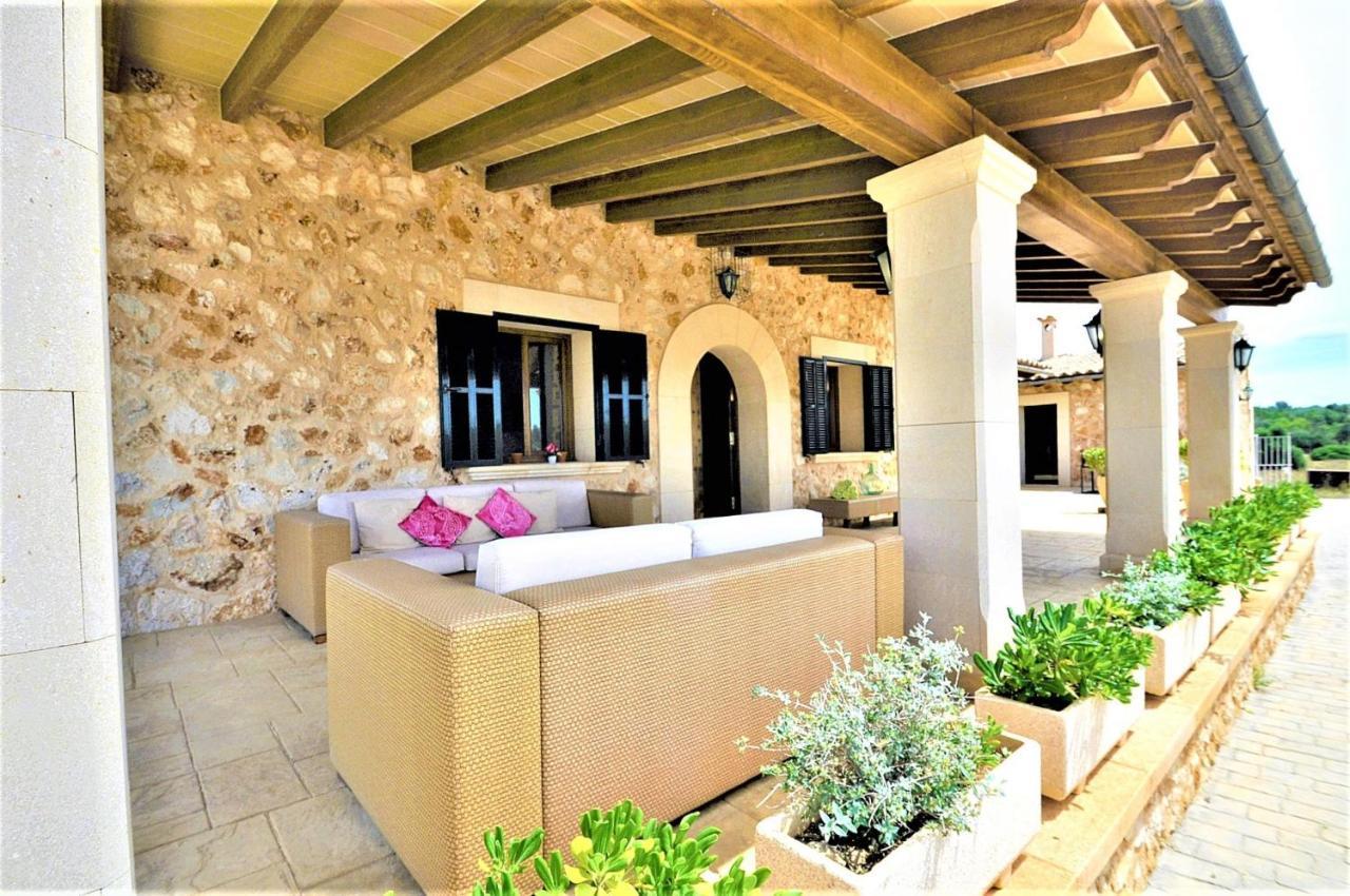 Cas Borrassos- Finca Con Piscina Privada Y Vistas Despejadas Palma Exterior foto