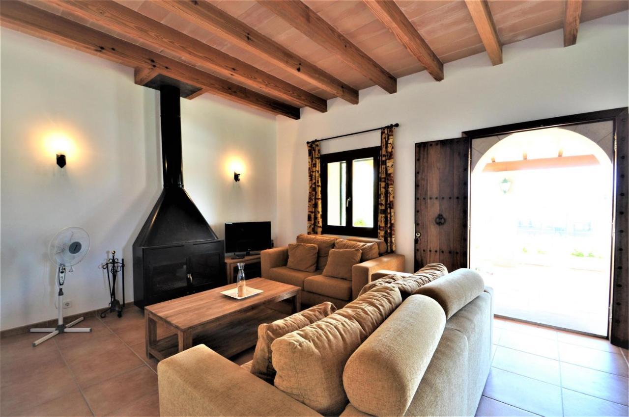 Cas Borrassos- Finca Con Piscina Privada Y Vistas Despejadas Palma Exterior foto
