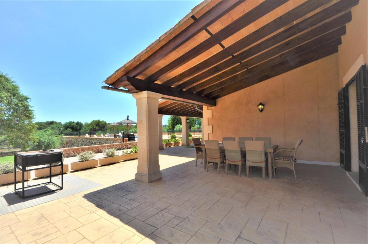 Cas Borrassos- Finca Con Piscina Privada Y Vistas Despejadas Palma Exterior foto
