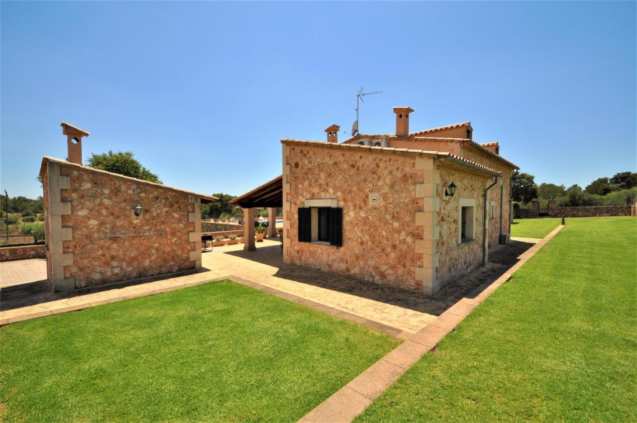 Cas Borrassos- Finca Con Piscina Privada Y Vistas Despejadas Palma Exterior foto