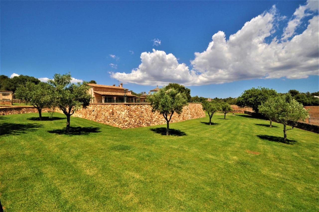 Cas Borrassos- Finca Con Piscina Privada Y Vistas Despejadas Palma Exterior foto