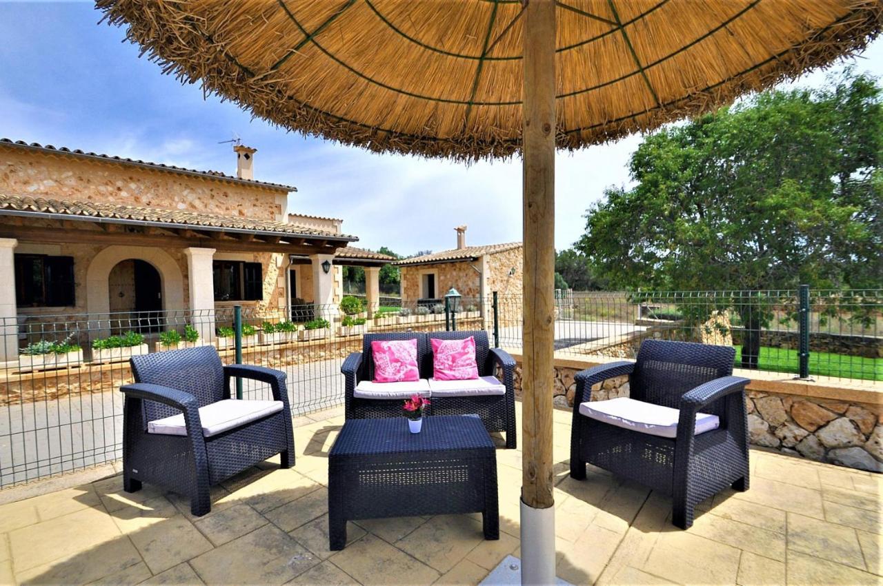 Cas Borrassos- Finca Con Piscina Privada Y Vistas Despejadas Palma Exterior foto