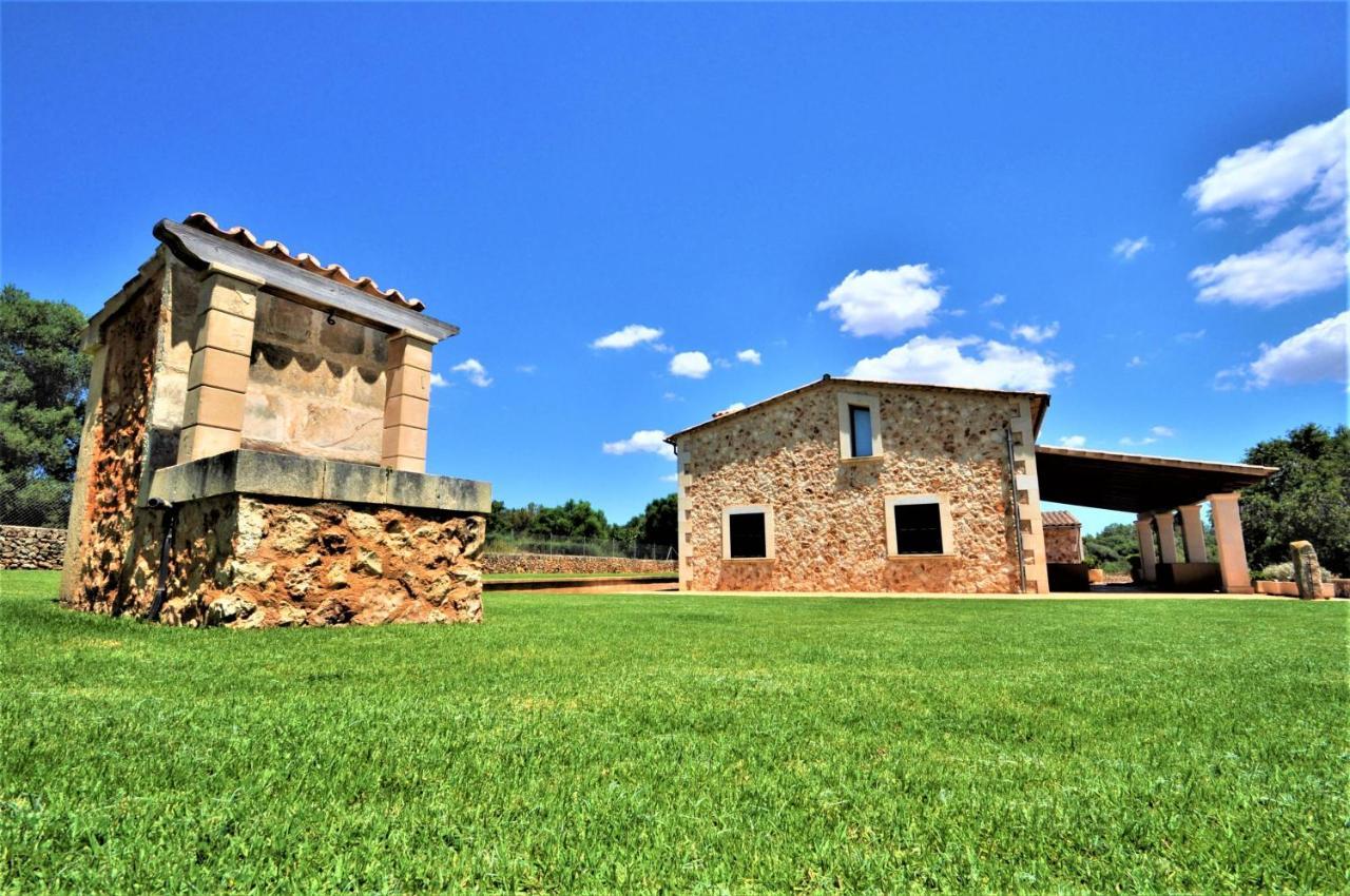 Cas Borrassos- Finca Con Piscina Privada Y Vistas Despejadas Palma Exterior foto