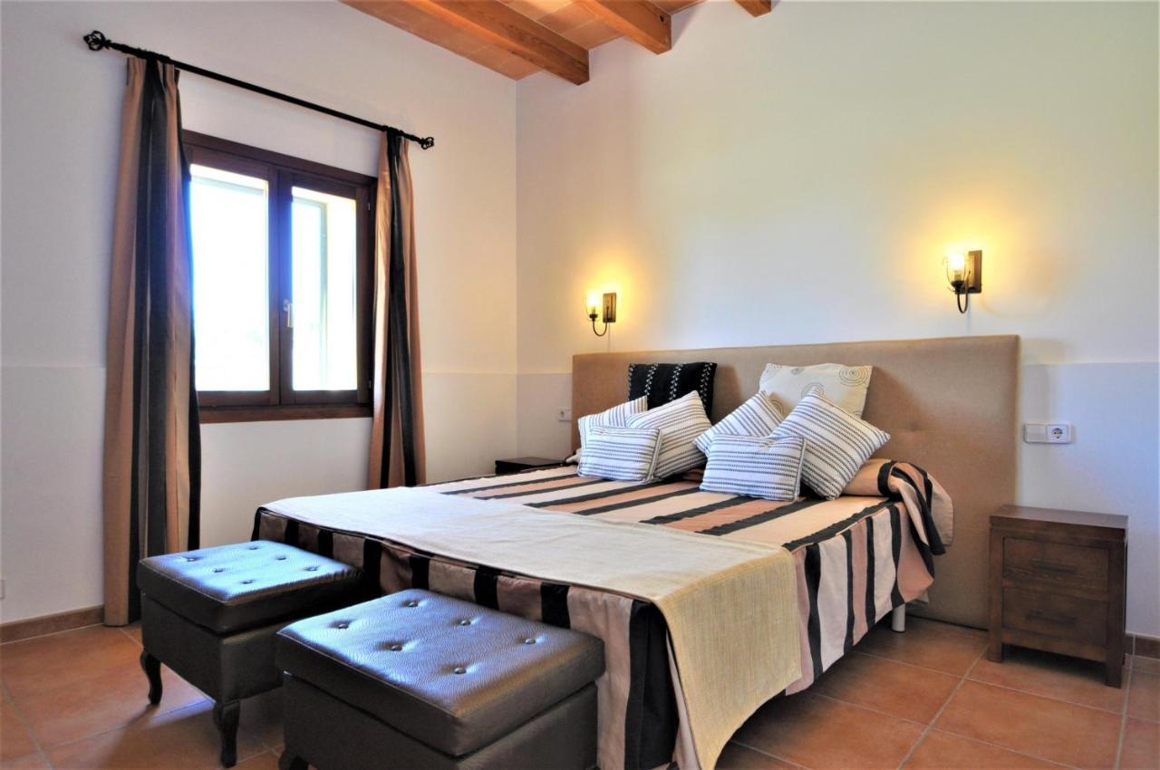 Cas Borrassos- Finca Con Piscina Privada Y Vistas Despejadas Palma Exterior foto