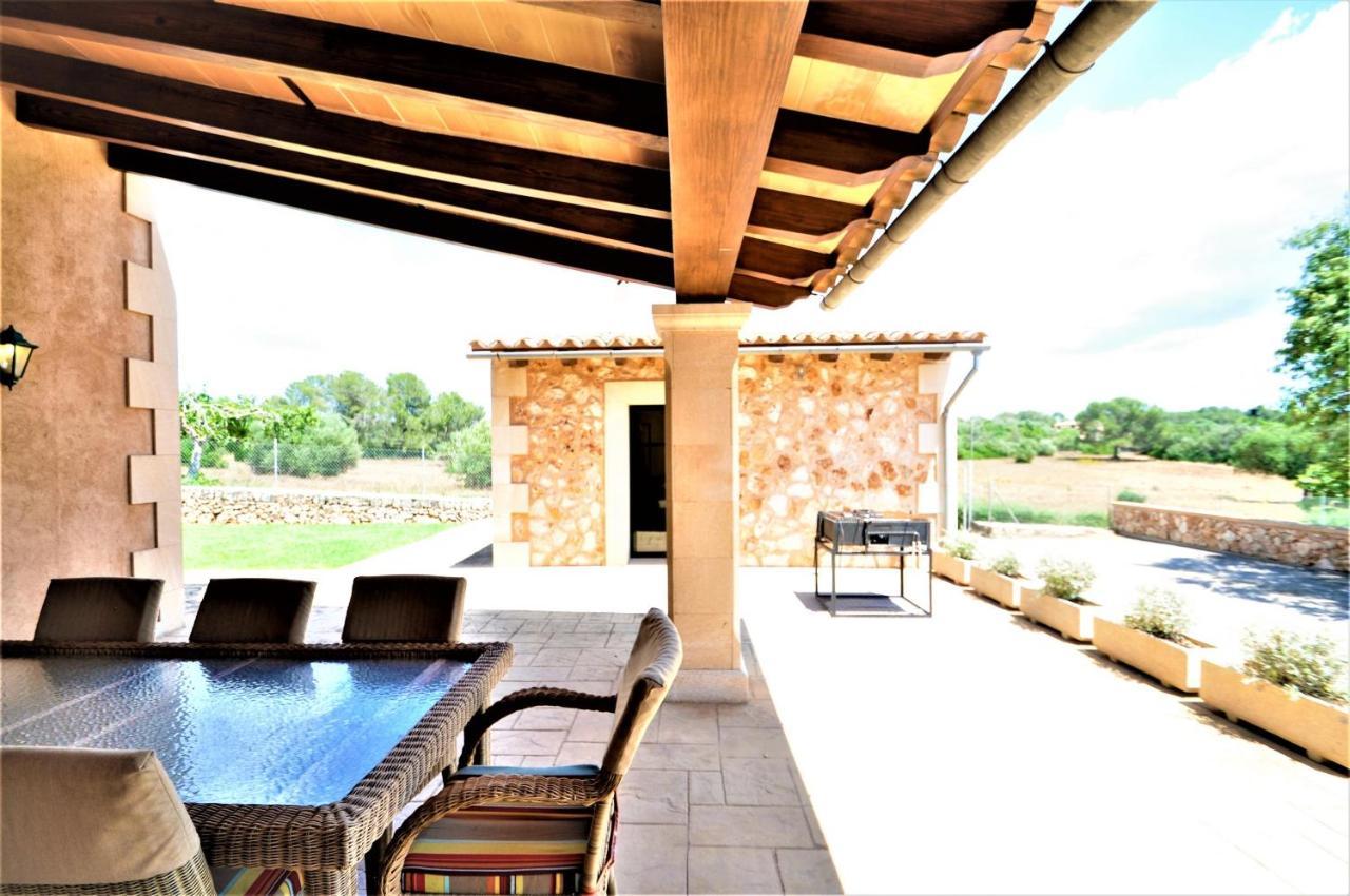 Cas Borrassos- Finca Con Piscina Privada Y Vistas Despejadas Palma Exterior foto