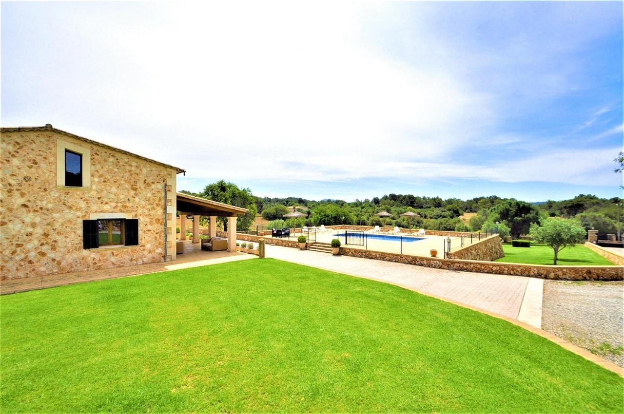 Cas Borrassos- Finca Con Piscina Privada Y Vistas Despejadas Palma Exterior foto