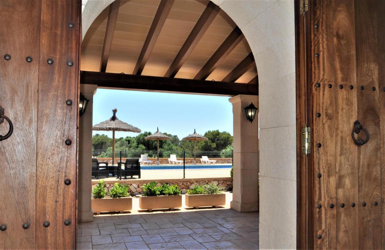 Cas Borrassos- Finca Con Piscina Privada Y Vistas Despejadas Palma Exterior foto