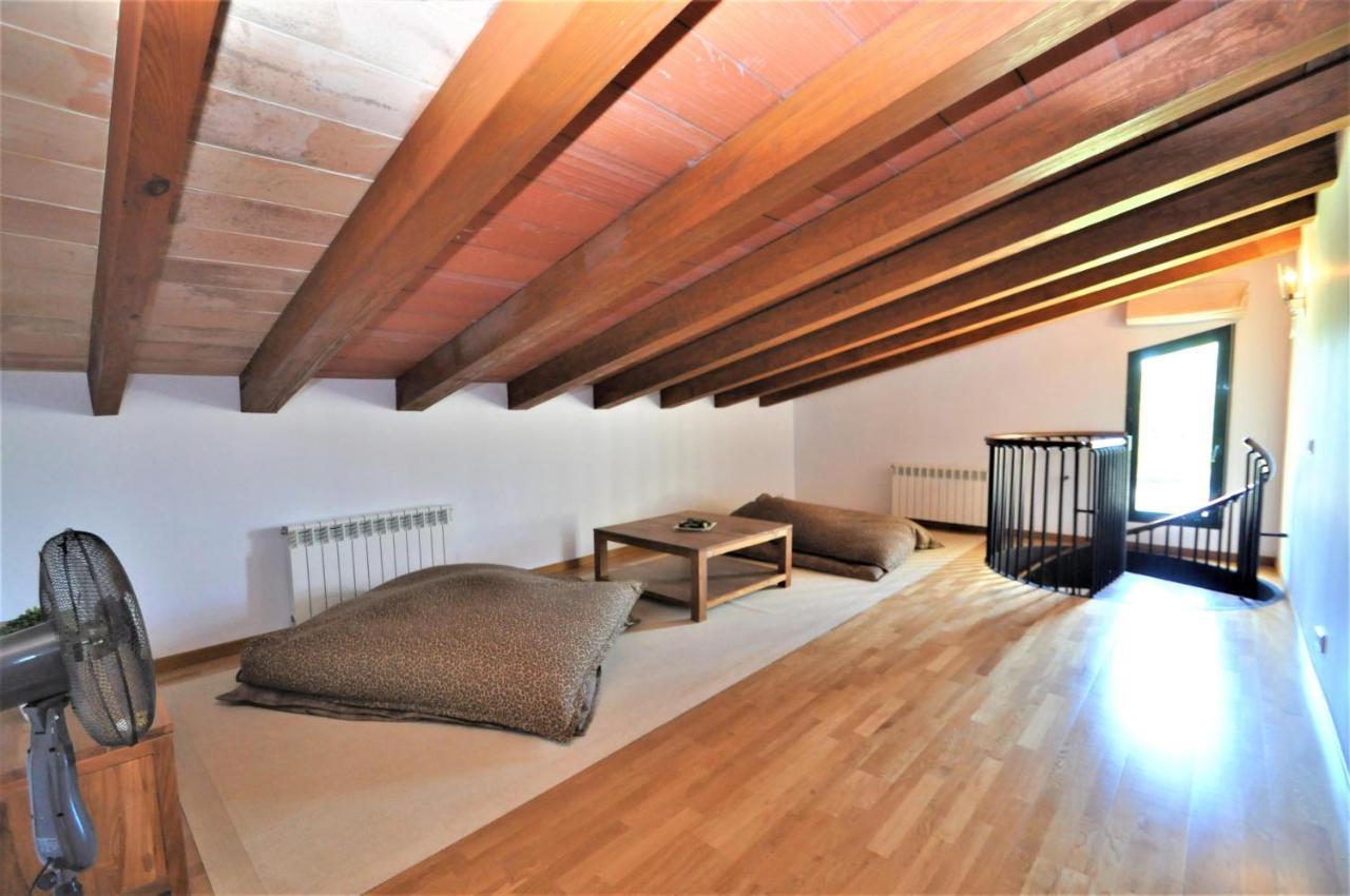 Cas Borrassos- Finca Con Piscina Privada Y Vistas Despejadas Palma Exterior foto