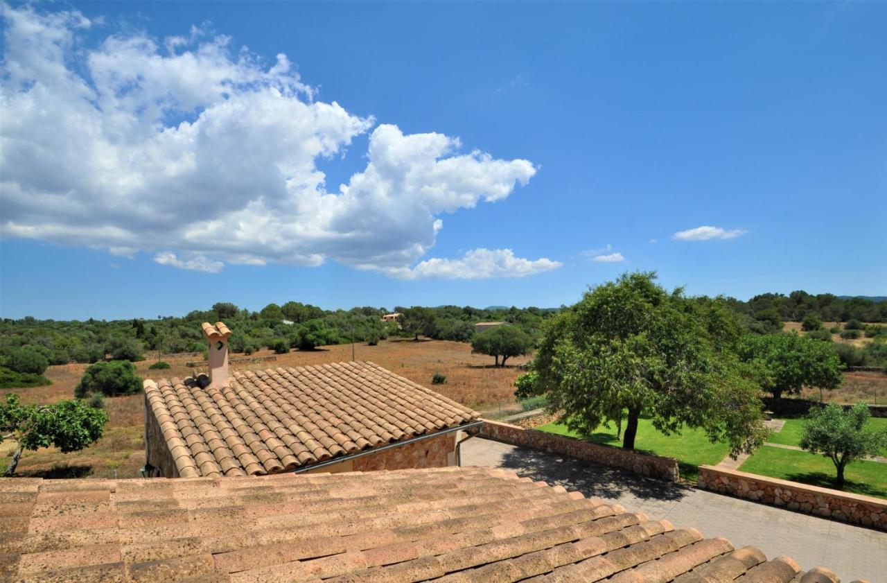 Cas Borrassos- Finca Con Piscina Privada Y Vistas Despejadas Palma Exterior foto