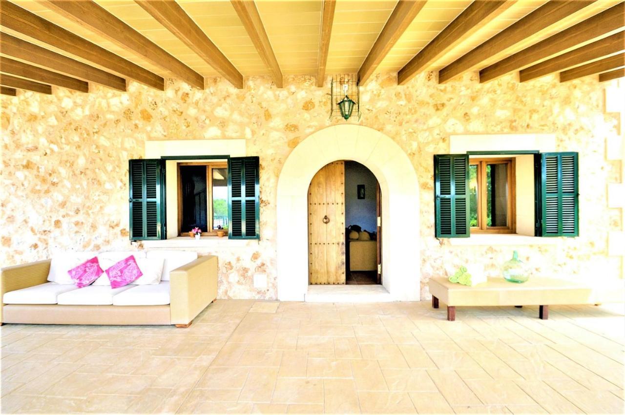 Cas Borrassos- Finca Con Piscina Privada Y Vistas Despejadas Palma Exterior foto
